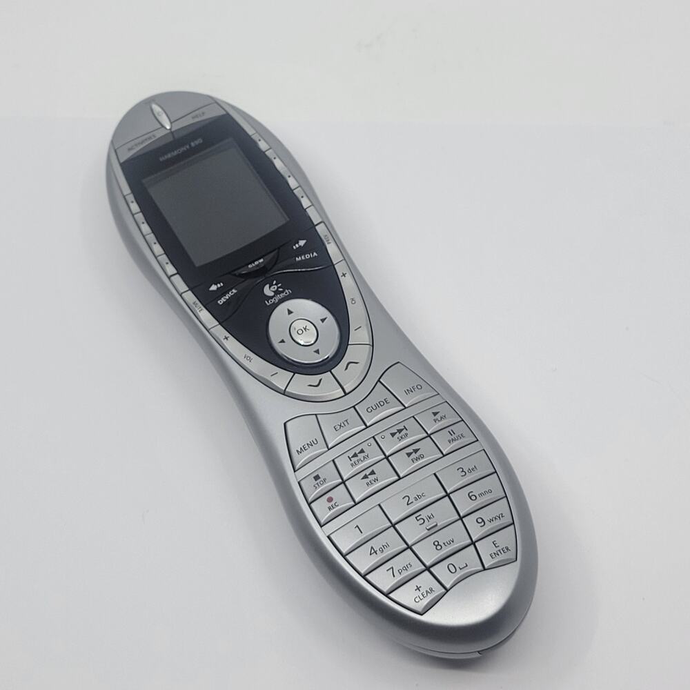 Logitech Harmony 890 Universal Remote Control NOT TESTED